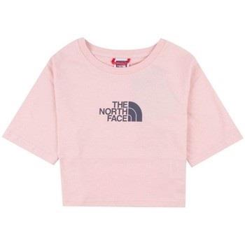 T-paidat & Poolot The North Face  GHYÈ_ BNHGG SS CROPPED GRAPHIC TEE  ...