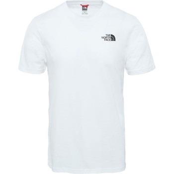 T-paidat & Poolot The North Face  M S/S SIMPLE DOME TEE  EU XL