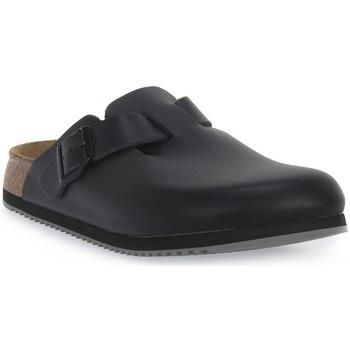 Sandaalit Birkenstock  BOSTON BLACK LEATHER calz s  41