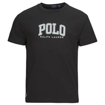 Lyhythihainen t-paita Polo Ralph Lauren  T-SHIRT AJUSTE EN COTON SERIG...
