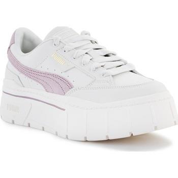 Kengät Puma  Mayze Stack Premium Whisper White Lilac 384421-01  36