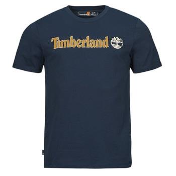 Lyhythihainen t-paita Timberland  Linear Logo Short Sleeve Tee  EU XXL