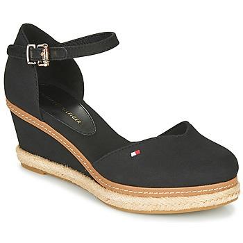 Kangassandaalit Tommy Hilfiger  BASIC CLOSED TOE MID WEDGE  36