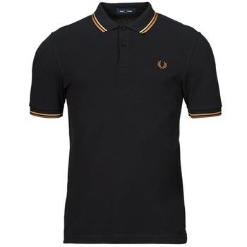 Lyhythihainen poolopaita Fred Perry  TWIN TIPPED FRED PERRY SHIRT  IT ...