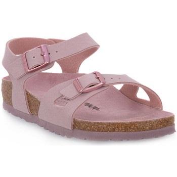 Tyttöjen sandaalit Birkenstock  RIO KIDS LAVANDER BLUSH CALZ S  29