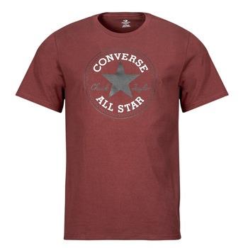 Lyhythihainen t-paita Converse  CHUCK PATCH TEE CHERRY DAZE  EU XXL