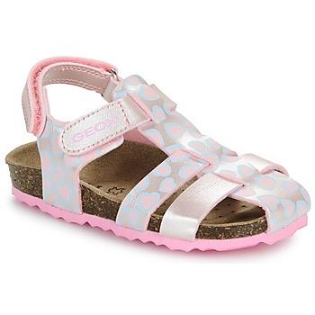 Tyttöjen sandaalit Geox  B SANDAL CHALKI GIRL  24