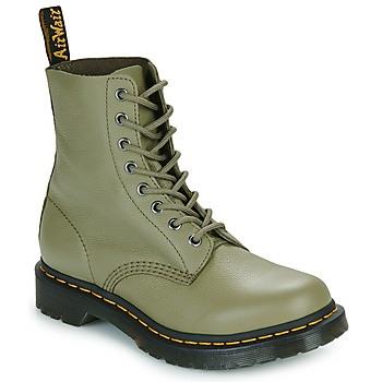 Kengät Dr. Martens  1460 Pascal Muted Olive Virginia  36