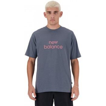 T-paidat & Poolot New Balance  Sport essentials linear t-shirt  EU M