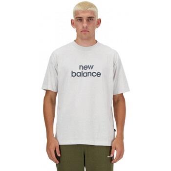 T-paidat & Poolot New Balance  Sport essentials linear t-shirt  EU M