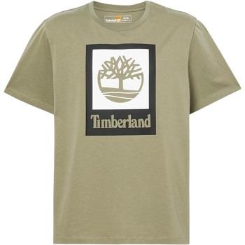 Lyhythihainen t-paita Timberland  227460  EU XXL