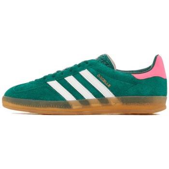 Kengät adidas  Gazele Indoor Green Lucid Pink  36