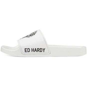 Rantasandaalit Ed Hardy  Sexy beast sliders white-black  40