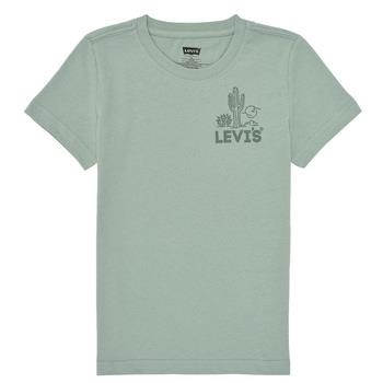 Lyhythihainen t-paita Levis  CACTI CLUB TEE  2 vuotta