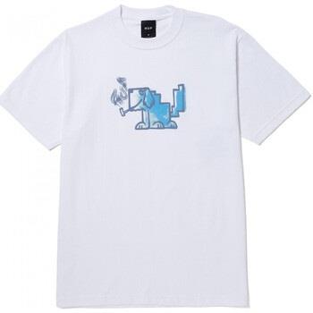 T-paidat & Poolot Huf  T-shirt mod-dog ss  EU S