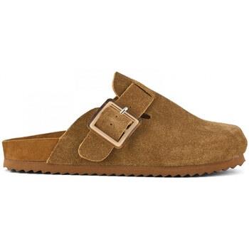 Sandaalit Colors of California  Cow suede bio sabot with buckl  37