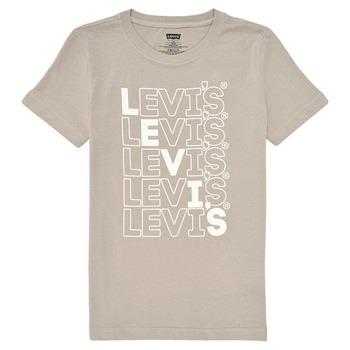 Lyhythihainen t-paita Levis  LEVI'S LOUD TEE  10 vuotta