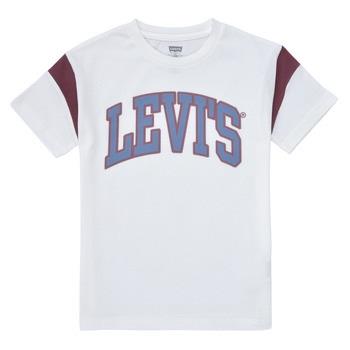 Lyhythihainen t-paita Levis  LEVI'S PREP SPORT TEE  10 vuotta