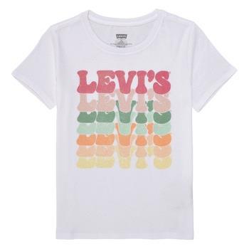 Lyhythihainen t-paita Levis  ORGANIC RETRO LEVIS SS TEE  10 vuotta