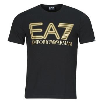 Lyhythihainen t-paita Emporio Armani EA7  TSHIRT 3DPT37  EU L