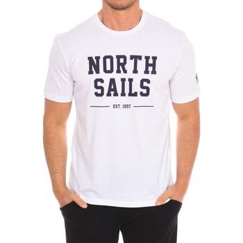 Lyhythihainen t-paita North Sails  9024060-101  EU XXL