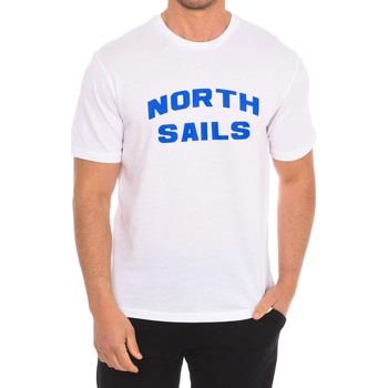 Lyhythihainen t-paita North Sails  9024180-101  EU XXL