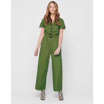 Jumpsuits Only  Helen Ancle Jumpsuit - Martini Olive  FR 34