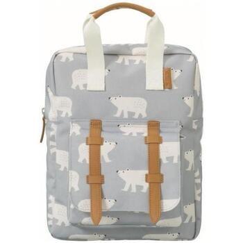 Reppu Fresk  Polar Bear Mini Backpack - Grey  Yksi Koko