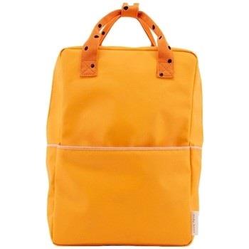 Reppu Sticky Lemon  Freckles Backpack Large - Carrot Orange  Yksi Koko