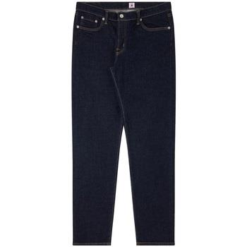Housut Edwin  Regular Tapered Jeans - Blue Rinsed  US 34 / 32