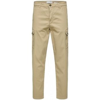 Housut Selected  Slim Tapered Wick 172 Cargo Pants - Chinchilla  US 34...