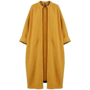 Paksu takki Wendy Trendy  Coat 110880 - Mustard  Yksi Koko