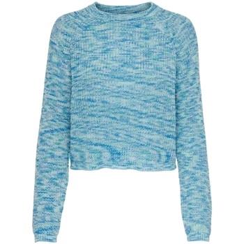 Neulepusero Only  Knit Nina Short L/S - Mist Green  EU S