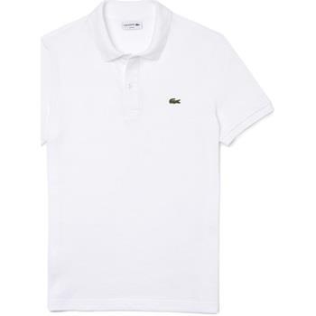 T-paidat & Poolot Lacoste  Slim Fit Polo - Blanc  EU S