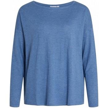 Neulepusero Vila  Noos Knit Abella L/S - Federal Blue  EU M