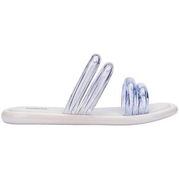 Sandaalit Melissa  Airbubble Slide - White/Clear  37