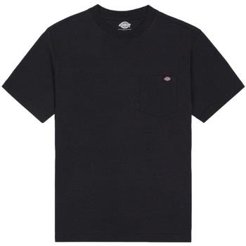T-paidat & Poolot Dickies  Porterdale T-Shirt - Black  EU S