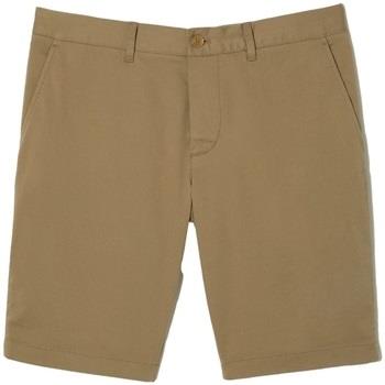 Shortsit & Bermuda-shortsit Lacoste  Slim Fit Shorts - Beige  FR 40