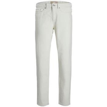 Housut Jjxx  Lisbon Mom Jeans - White  US 25 / 32