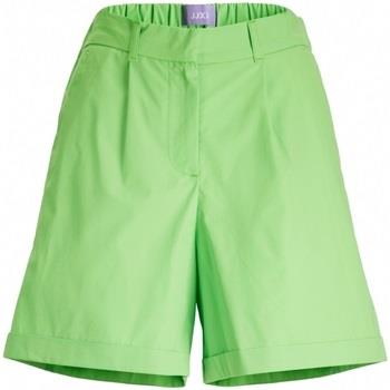 Shortsit & Bermuda-shortsit Jjxx  Shorts Vigga Rlx - Lime Punch  EU S