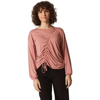 Svetari Skfk  T-Shirt Bezi - Vintage Rose  FR 34
