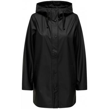 Paksu takki Only  New Ellen Raincoat - Black  EU M