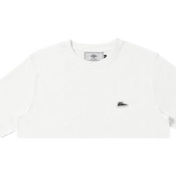 T-paidat & Poolot Sanjo  T-Shirt Patch Classic - White  EU M