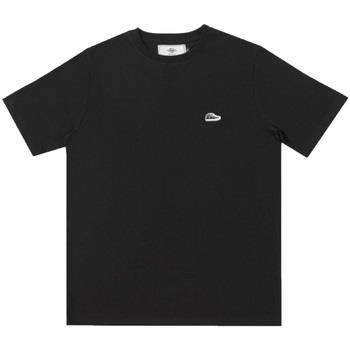 T-paidat & Poolot Sanjo  T-Shirt Patch Classic - Black  EU S