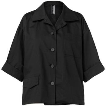 Paksu takki Wendy Trendy  Jacket 221210 - Black  Yksi Koko