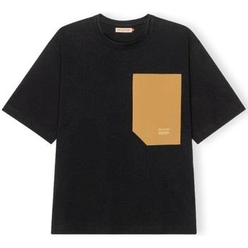 T-paidat & Poolot Revolution  T-Shirt Oversize 1361 - Black  EU S