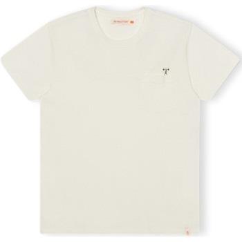 T-paidat & Poolot Revolution  T-Shirt Regular 1341 WEI - Off-White  EU...