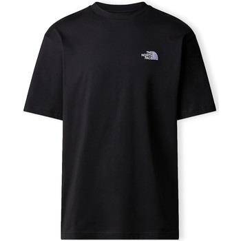 T-paidat & Poolot The North Face  T-Shirt Essential Oversize - Black  ...