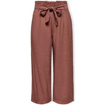 Housut Only  Trousers Aminta-Aris - Apple Butter  FR 40