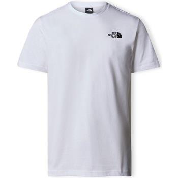 T-paidat & Poolot The North Face  Redbox Celebration T-Shirt - White  ...